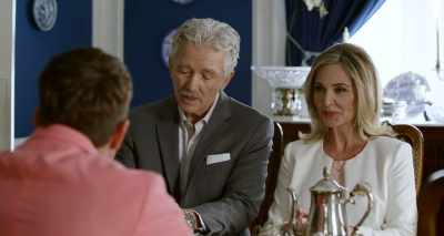 Your father has something
he wants to tell you. - Lady of the Manor