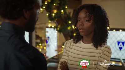 Your father swore
me to secrecy. - Christmas in Harmony