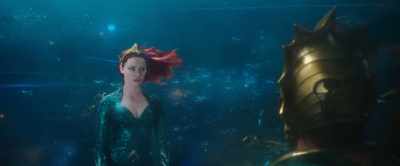 Your father taught you
that there were two worlds. - Aquaman