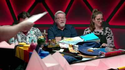 - Your father? Tell
us, how did you kill him? - Dimension 20