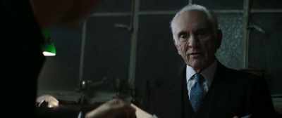Your father used to lean forward
like that. - Crooked House