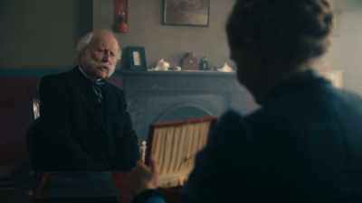 YOUR FATHER WAS
A GREAT MANY THINGS,
BUT ORGANIZED - Miss Scarlet and the Duke