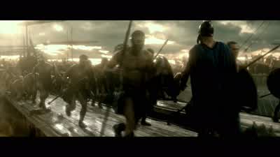 YOUR FATHER WATCHES YOU! - 300: Rise of an Empire