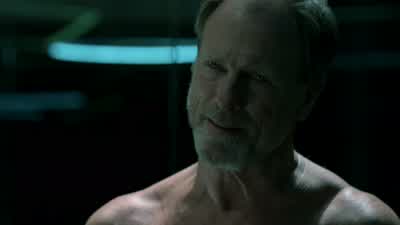 Your father whispered something to you. - Westworld