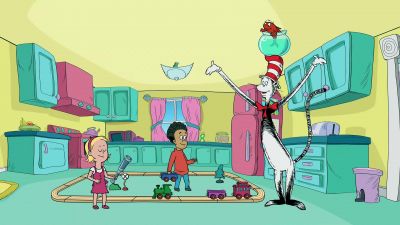 Your father will not mind at all if you do - The Cat in the Hat Knows a Lot About That!
