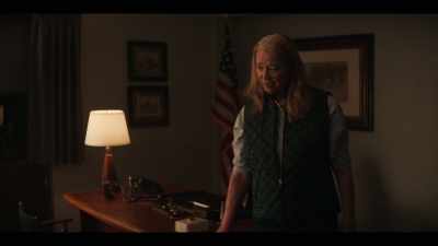 Your father won in a landslide, - Y: The Last Man