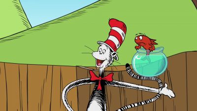 Your father won't mind at all if we do - The Cat in the Hat Knows a Lot About That!