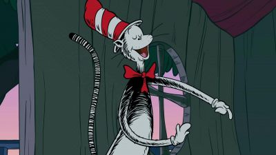 Your father won't mind at all if you do - The Cat in the Hat Knows a Lot About That!