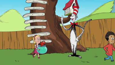 Your father won't mind at all if you do - The Cat in the Hat Knows a Lot About That!