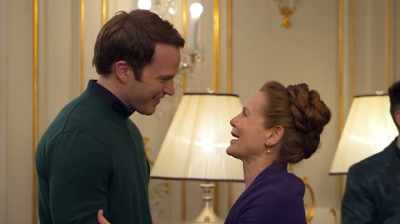 Your father would be overjoyed
if he were here. - A Christmas Prince: The Royal Baby