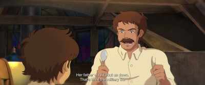 Your father would shut us down!
That's what the army does! - The Glassworker