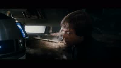 I can't do it r2I can't go on aloneYoda will always be with youObi WanWhy didn't you tell meYou told me vader betrayed and murdered my fatherYour father was seduced by the dark side of the forceHe ceased to be Anakin Skywalker and became Darth VaderWhen - Star Wars: Episode VI   Return of the Jedi