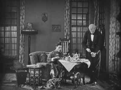 "Your father's commissions are
worth a fortune to a broker - - The Saphead