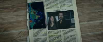 Your father's
magnetic particle accelerator, - The Adam Project
