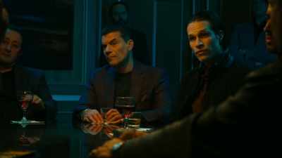 - Your father's suggestion.
- Well, not strictly speaking. - Law & Order: Organized Crime