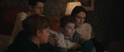 Your father's up there
waiting for us all. - Silent Night