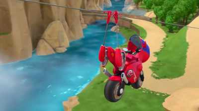 Your favourite sidekick,
Vroom Boy, is here! - Ricky Zoom