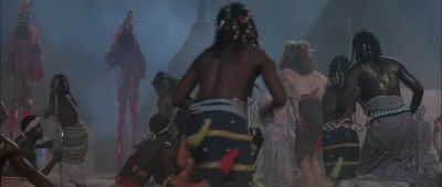 Your fears they make you foolish - The Jewel of the Nile