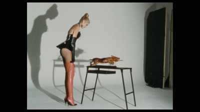 Your feet together, a bit closer to the, - Helmut Newton: The Bad and the Beautiful
