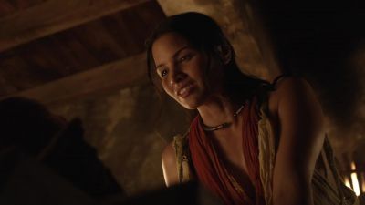 Your fevers broken. - Spartacus