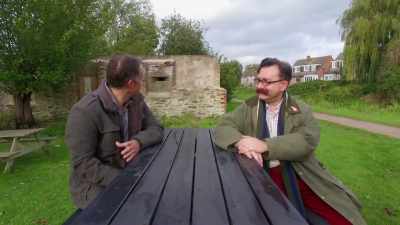 Your field of fire isn't that big, - The Buildings That Fought Hitler