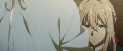 Your finger is so cold. - Violet Evergarden: The Movie