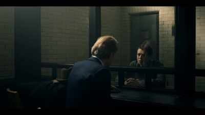 Your fingerprints
mixed with your mother's blood. - Ordeal by Innocence