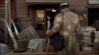 Your finish, Charlie. - Deadwood