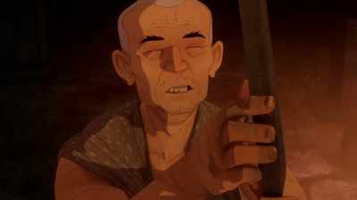 Your fire is in this edge, Mizu. - BLUE EYE SAMURAI
