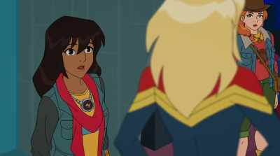 Your first adventure
may not have been perfect, - Marvel Rising: Secret Warriors