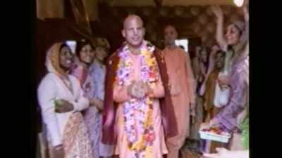 Your first birth by
biological parents, - Krishnas: Gurus. Karma. Murder.
