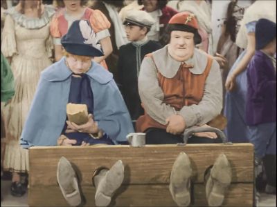 Your first Come on - March of the Wooden Soldiers