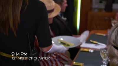 - Your first course - Below Deck Mediterranean