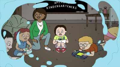 Your first day of
school, when you realized - Teenage Euthanasia
