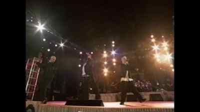 Your first deal might be - Larger than Life: Reign of the Boybands