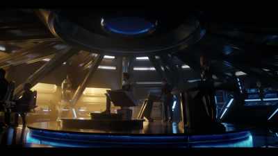 - Your first dip back into the fray. - Star Trek: Discovery