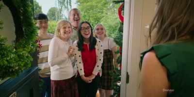 Your first L.A. Christmas!
I'm so excited. - EXmas