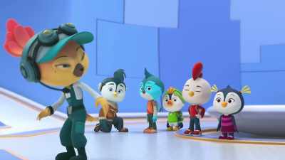 Your first lesson will be
in the Flight Training Center. - Top Wing