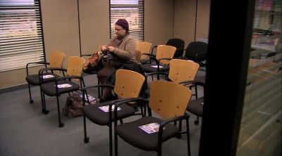 Your first student is
here, Mr. Bernard. - The Office
