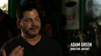 Your first thing is always,
"Oh, it's Freddy," - Hollywood Dreams & Nightmares: The Robert Englund Story