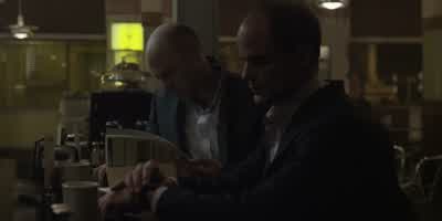 Your flight leaves at 6:30. - House of Cards
