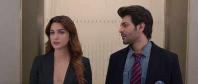 - Your floor.
- Sorry… - Shehzada