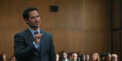 Your focus
in forensic science includes ballistics? - The Lincoln Lawyer