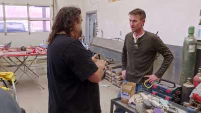 Your focus is... out there. - Rust Valley Restorers