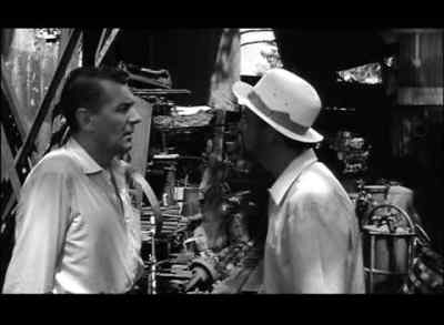 - Your friend doesn't seem to be here.
- He said for you to enter. - The Quiet American
