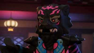 Your friend Frak
doesn't have an issue - LEGO Ninjago: Dragons Rising