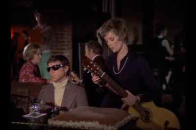 Your friend was here again. - Barnaby Jones