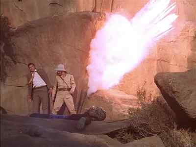Your friend may have eluded us... - The Time Tunnel