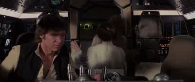 Your friend is quite a mercenary. - Star Wars: Episode IV   A New Hope