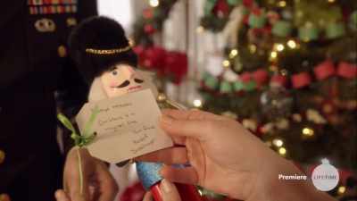                     Your friend,
          Randolf Drosselmeyer." - A Very Nutty Christmas